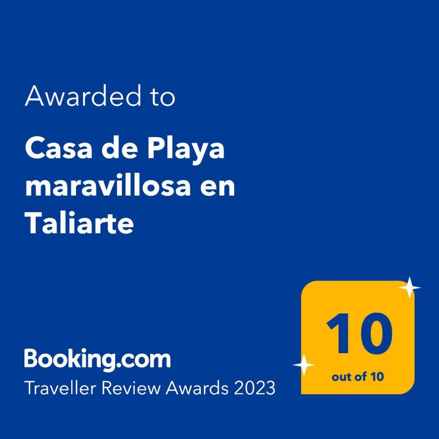 Casa De Playa Maravillosa En Taliarte Las Palmas de Gran Canaria Zewnętrze zdjęcie